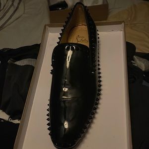 Selling Christian louboutin loafers 100% authentic